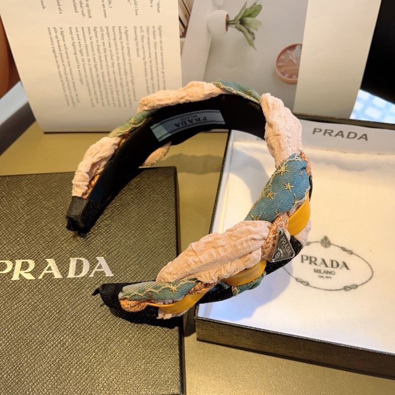 Prada Hair Hoop